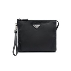 [PRADA] 프라다 리나일론 및 사피아노 가죽 파우치 2NE789-2DMH-F0002 썸네일 1