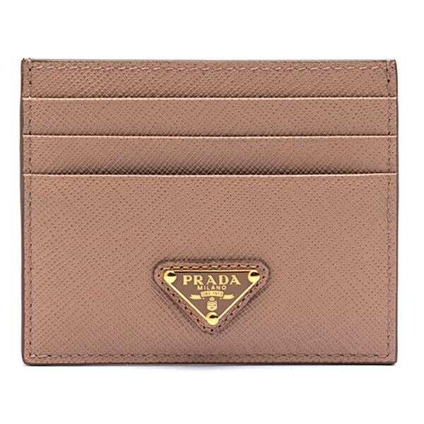 [PRADA] 프라다 사피아노 트라이앵글 로고 카드지갑 1MC025-QHH-F0236 - Prada