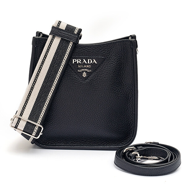 라프리마 [PRADA] 프라다 가죽 미니 숄더백 1BH191-2DKV-F0002 - Prada