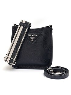 라프리마 [PRADA] 프라다 가죽 미니 숄더백 1BH191-2DKV-F0002 썸네일 2