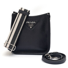라프리마 [PRADA] 프라다 가죽 미니 숄더백 1BH191-2DKV-F0002 썸네일 1