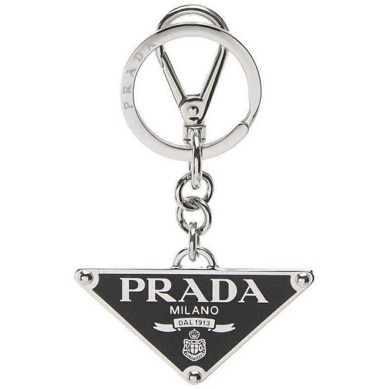 프라다 삼각로고 메탈 키체인 2PS057 66A F0002 - Prada