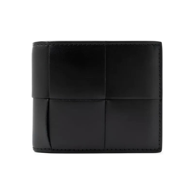 26SS 보테가베네타 카세트 블랙 남성 반지갑 649603 V47V1 8803 - Bottega Veneta