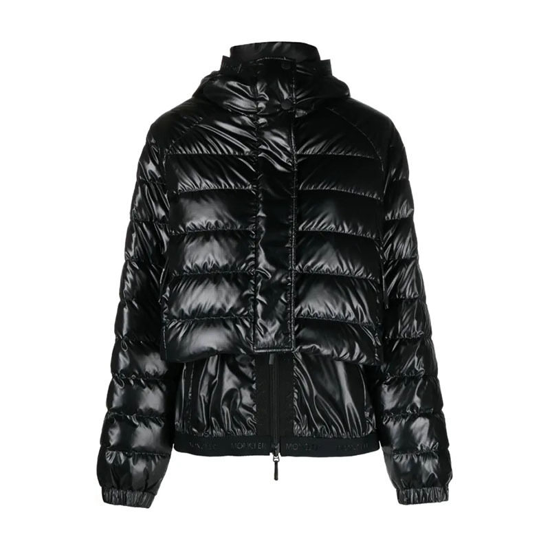 몽클레르 크리세이드 블랙 여성 다운 자켓 1A00028 595OK 999 - Moncler