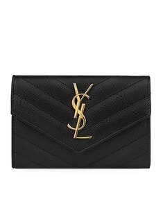 라프리마 [SAINT LAURENT] 생로랑 모노그램 엔벨로프 카드지갑 414404-BOW01-1000 썸네일 2
