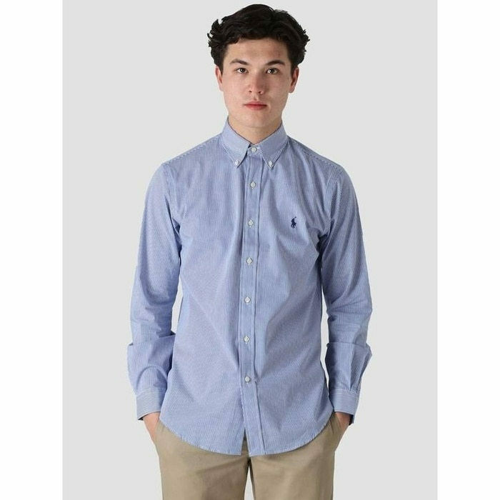 폴로 랄프 로렌 포니로고 자수 스트레치 포플린 스트라 710867364007 - Polo Ralph Lauren