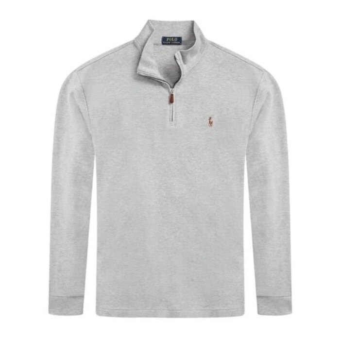 폴로 랄프 로렌 ESTATE 리브 하프지퍼 풀오버 에스테이트 710671929009 - Polo Ralph Lauren