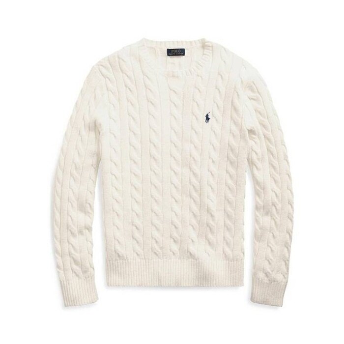 폴로 랄프 로렌 포니로고 자수 케이블 니트 710775885024 - Polo Ralph Lauren