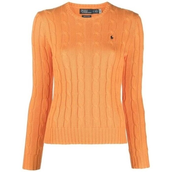 폴로 랄프 로렌 포니로고 자수 케이블 니트 211891640008 - Polo Ralph Lauren