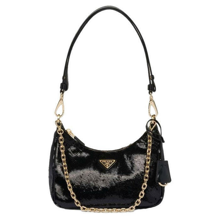 프라다 리에디션 리나일론 시퀸드 미니백 1BC204 2CXF F0002 - Prada