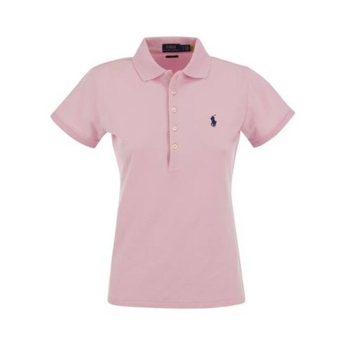 폴로 랄프 로렌 포니로고 자수 스트레치 코튼 반팔 카라 211870245003 - Polo Ralph Lauren