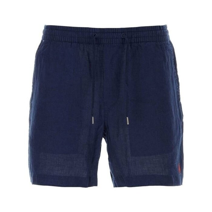 폴로 랄프 로렌 포니로고 자수 프렙스터 리넨 쇼츠 710901802001 - Polo Ralph Lauren
