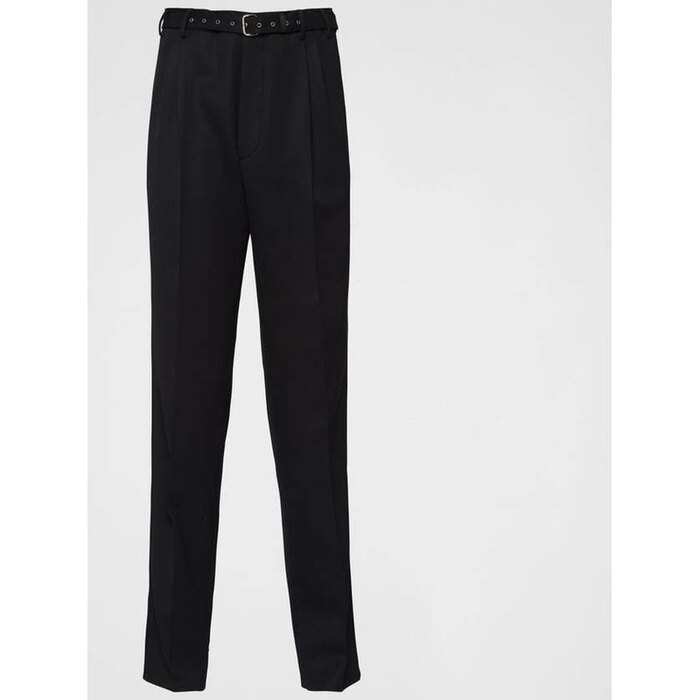 프라다 울 팬츠 UP0244 1358 F0002 - Prada
