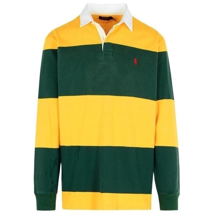 폴로 랄프 로렌 클래식핏 스트라이프 럭비 티셔츠 710941594005 - Polo Ralph Lauren