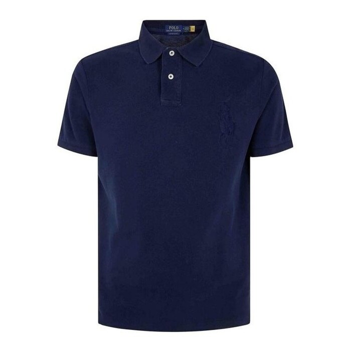 폴로 랄프 로렌 커스텀 슬림 핏 포니 자수 폴로 셔츠 710938137006 - Polo Ralph Lauren