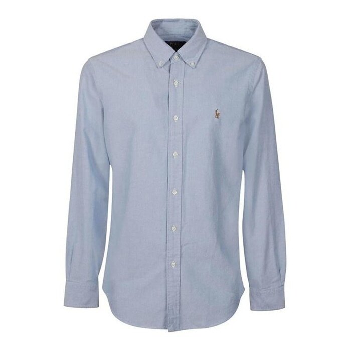 폴로 랄프 로렌 컬러 포니로고 자수 옥스포드 셔츠 710792041002 - Polo Ralph Lauren