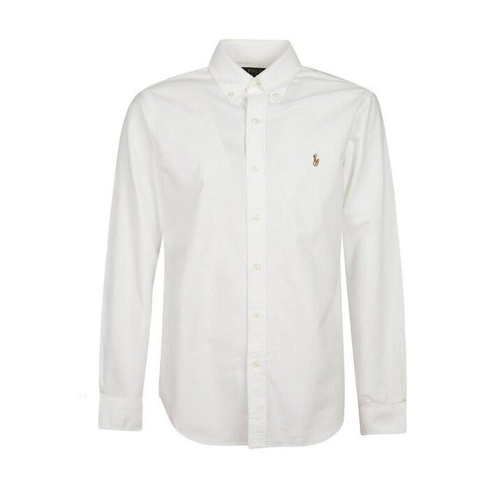 폴로 랄프 로렌 컬러 포니로고 자수 옥스포드 셔츠 710792041001 - Polo Ralph Lauren