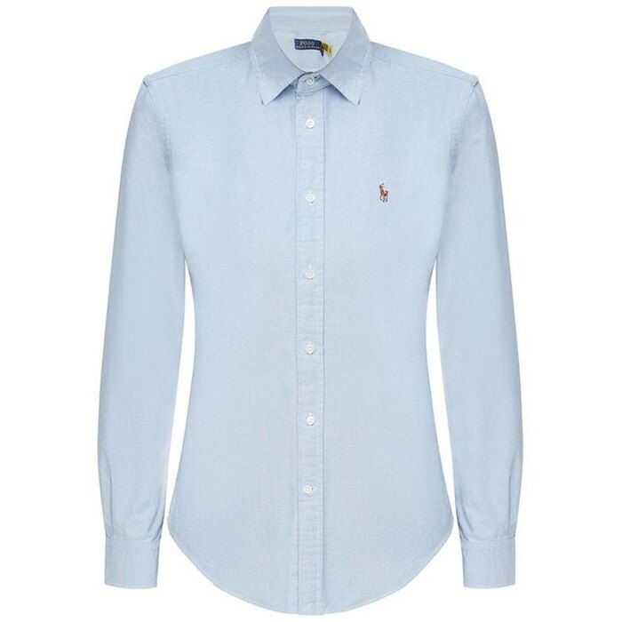 폴로 랄프 로렌 포니로고 자수 옥스포드 셔츠 211891377001 - Polo Ralph Lauren