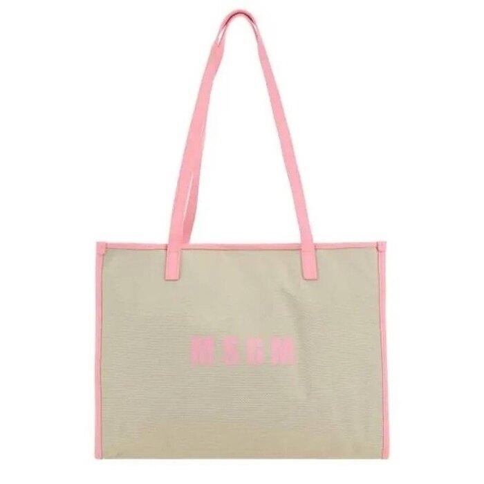 엠에스지엠 미디엄 캔버스 토트백 3641MDZ24 598 13 - MSGM