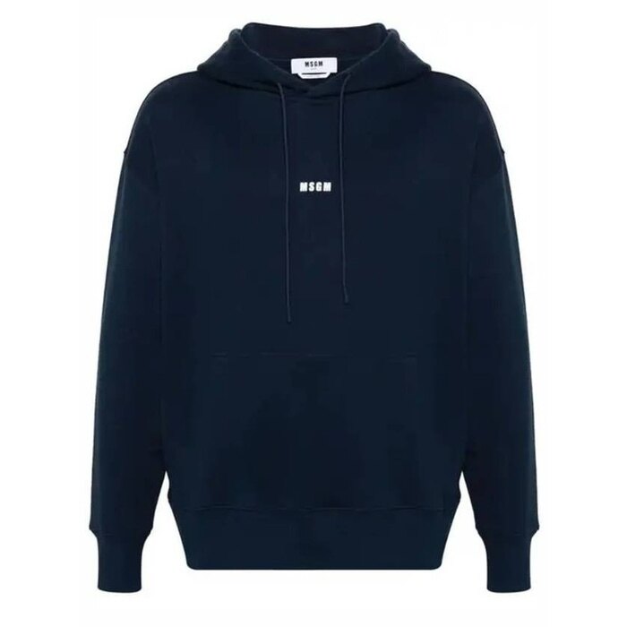 엠에스지엠 마이크로 로고 후드 티셔츠 3640MM509 247000 89 - MSGM