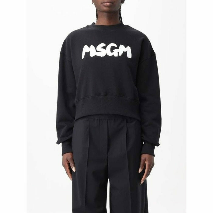 엠에스지엠 클라우드 로고 크롭 맨투맨 3641MDM98 247000 99 - MSGM