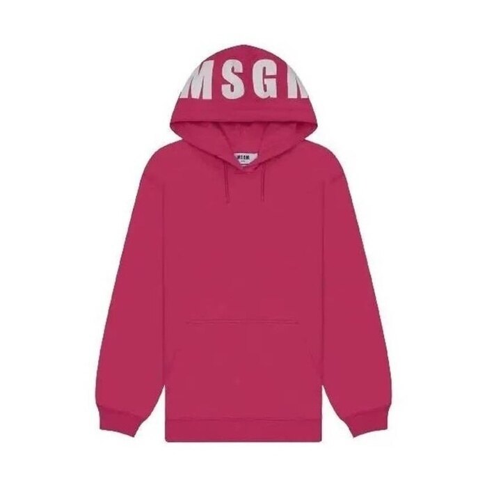 엠에스지엠 로고 프린트 후드 티셔츠 3641MDM535 247000 15 - MSGM