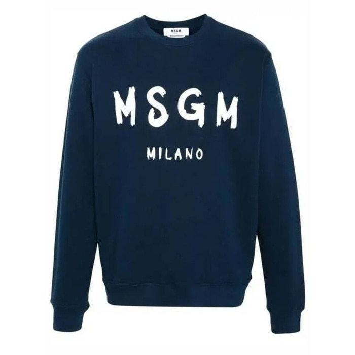 엠에스지엠 브러쉬드 로고 맨투맨 3640MM513 247000 89 - MSGM