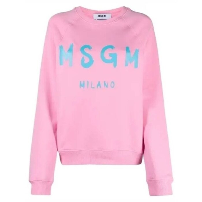 엠에스지엠 브러쉬드 로고 맨투맨 3641MDM513 247000 12 - MSGM