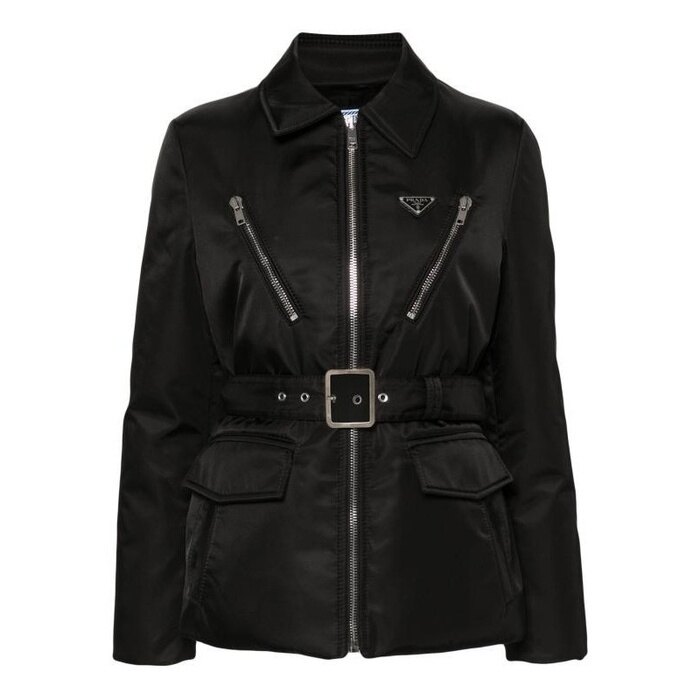프라다 리나일론 다운 자켓 292199 1WQ8 F0002 - Prada
