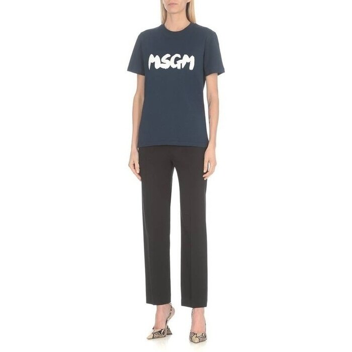 엠에스지엠 클라우드 로고 반팔 티셔츠 3641MDM99 247002 89 - MSGM