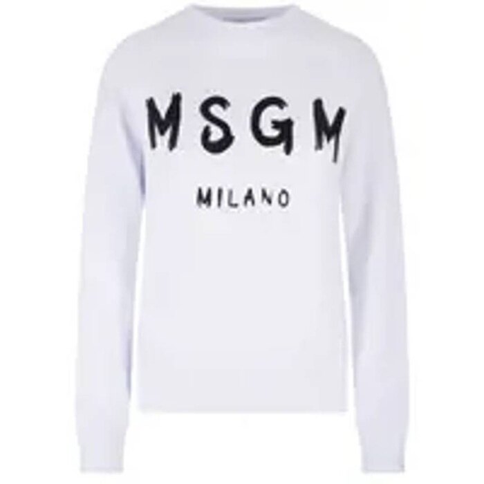 엠에스지엠 브러쉬드 로고 맨투맨 2000MDM513 200001 01 - MSGM