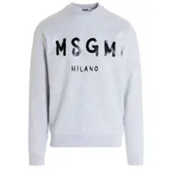 엠에스지엠 브러쉬드 로고 맨투맨 2000MM513 200003 94 - MSGM