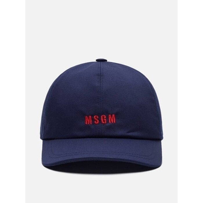 엠에스지엠 마이크로 로고 베이스볼 캡 3540ML03 237514 89 - MSGM
