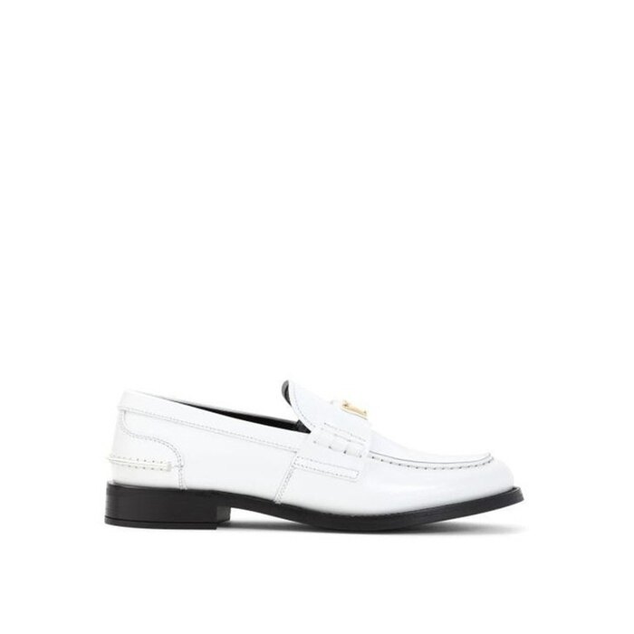 프라다 브러쉬드 가죽 로퍼 1D813N F A020 055 F0009 - Prada