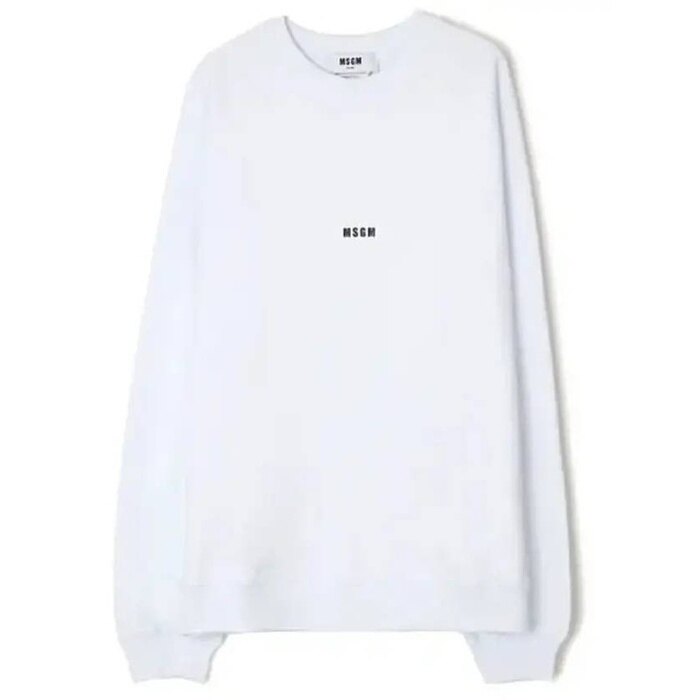 엠에스지엠 마이크로 로고 맨투맨 2000MM503 200000 01 - MSGM