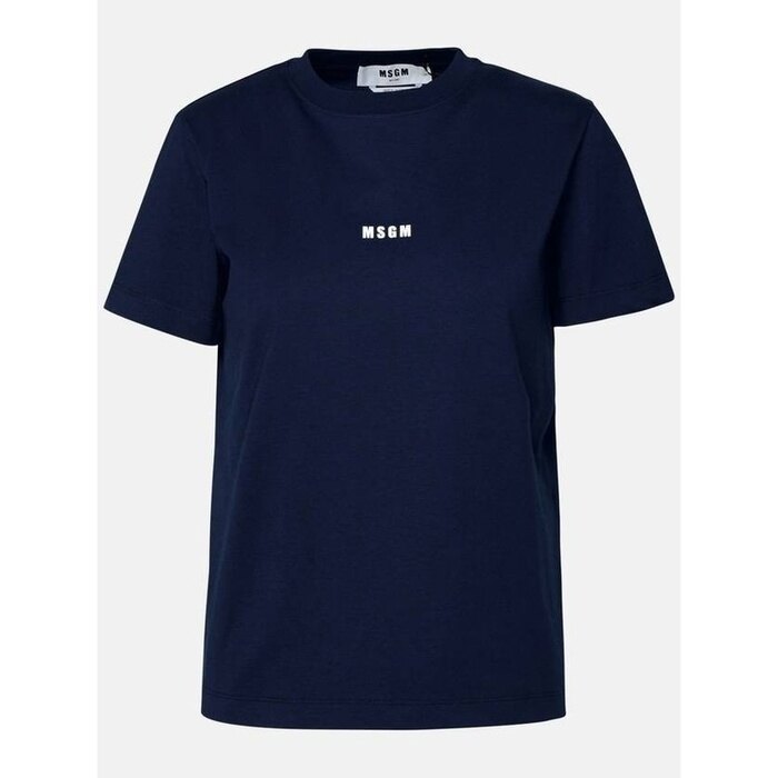 엠에스지엠 마이크로 로고 반팔 티셔츠 3541MDM500 237798 89 - MSGM