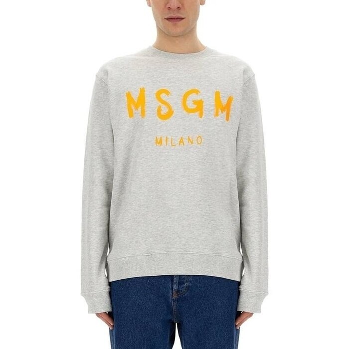 엠에스지엠 브러쉬드 로고 맨투맨 3640MM513F 247003 94 - MSGM