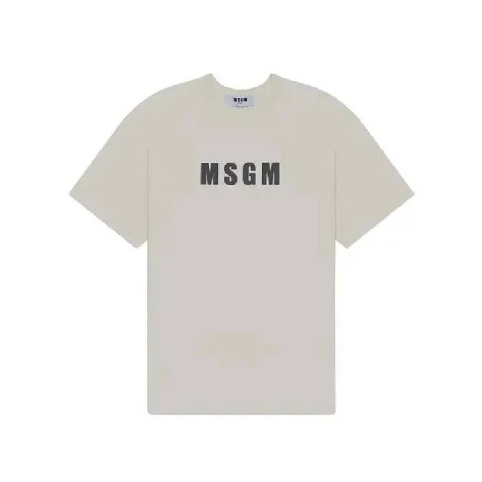 엠에스지엠 로고 프린트 반팔 티셔츠 3640MM128 247002 02 - MSGM