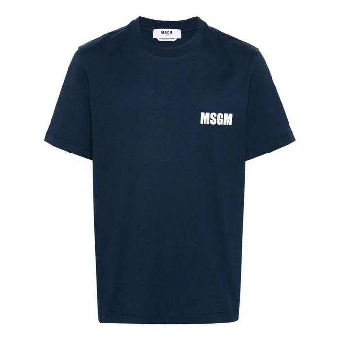 엠에스지엠 그래픽 로고 프린팅 티셔츠 3640MM130 247002 89 - MSGM