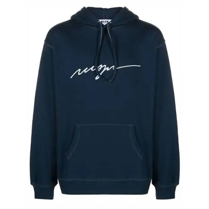 엠에스지엠 로고 자수 후드 스웨트셔츠 3640MM98 247000 89 - MSGM