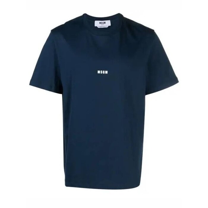 엠에스지엠 마이크로 로고 반팔 티셔츠 3640MM500 247002 89 - MSGM