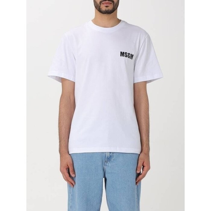 엠에스지엠 그래픽 로고 프린팅 티셔츠 3640MM130 247002 01 - MSGM