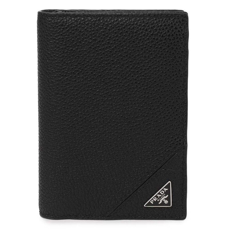 프라다 삼각 로고 비텔로 마이크로 그레인 카드지갑 2MC069-2CB2-F0002 - Prada