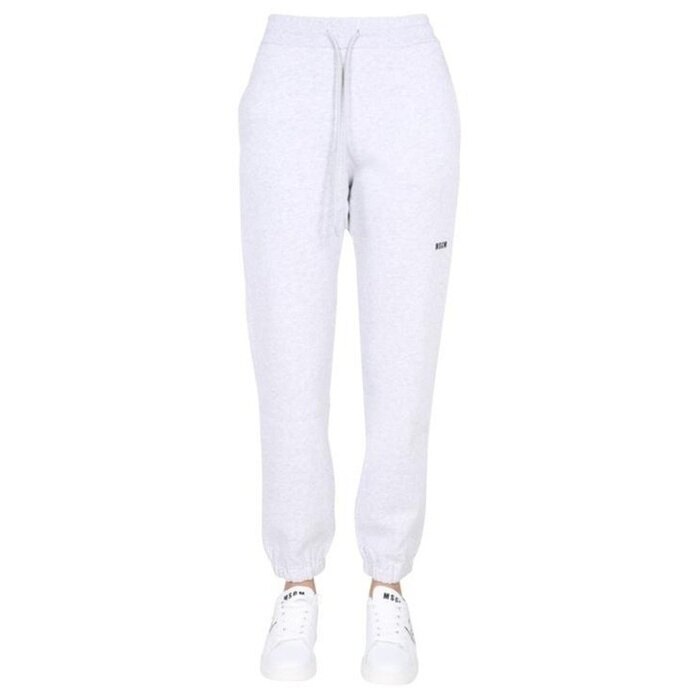 엠에스지엠 마이크로 로고 코튼 스웨트팬츠 2000MDP500 200004 94 - MSGM