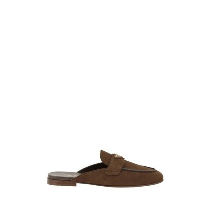 프라다 스웨이드 슬리퍼 1D766N F 010 103 F0324 - Prada