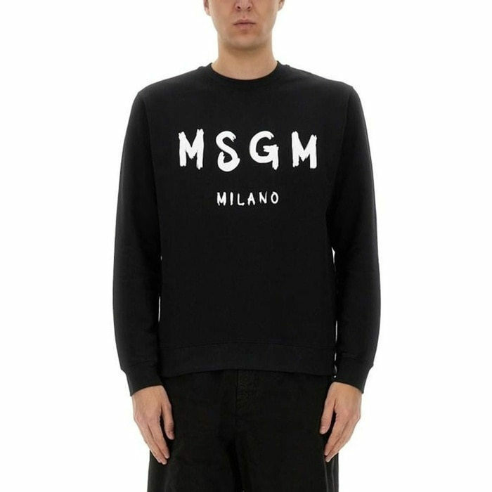 엠에스지엠 브러쉬드 로고 맨투맨 2000MM513 300000 99 - MSGM