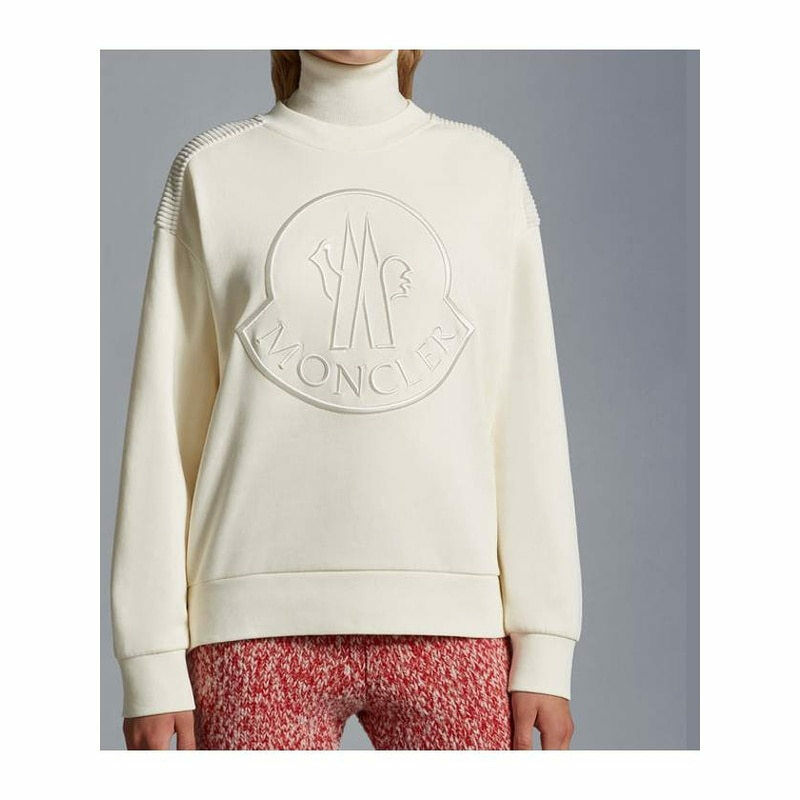 몽클레어 자수 로고 스웨트셔츠 8G00042 899U5 034 - Moncler