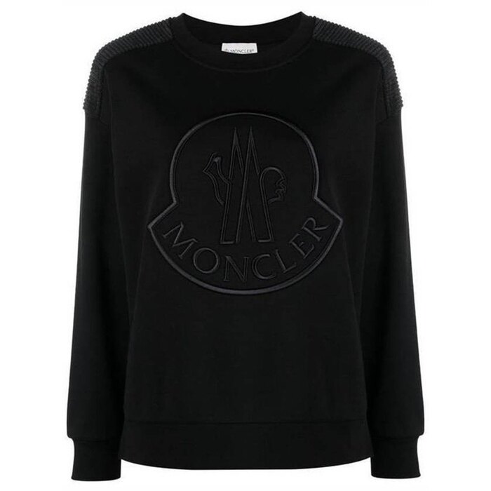 몽클레어 자수 로고 스웨트셔츠 8G00042 899U5 999 - Moncler