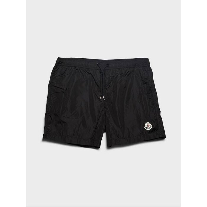몽클레어 로고패치 스윔 쇼츠 2C00004 53326 999 - Moncler