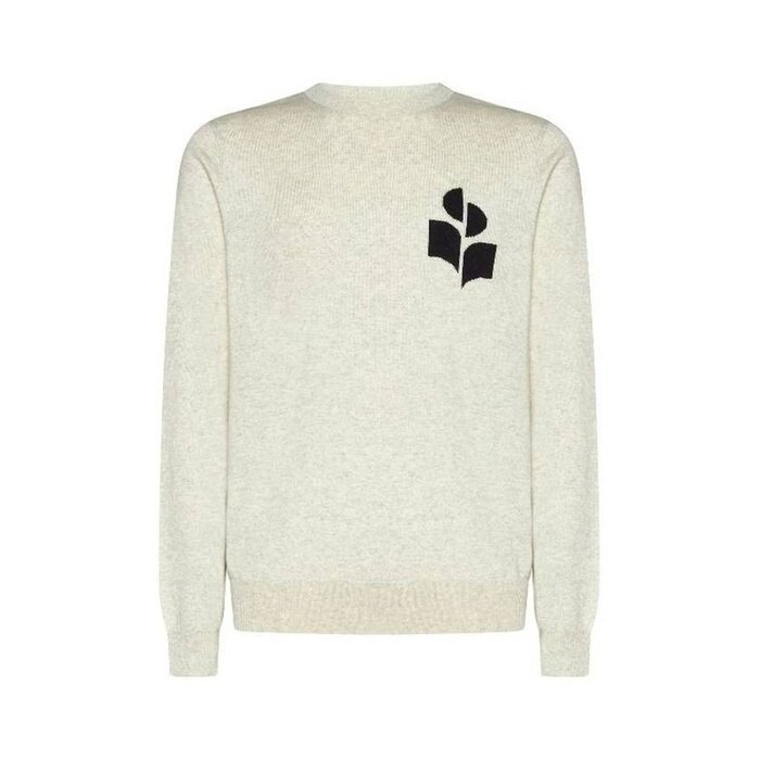 이자벨마랑 EVANS 에반스 로고 스웨터 PU0051HA A1L04H 02LY - Isabel Marant